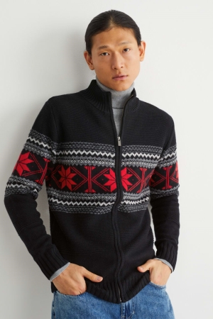 Cardigan C&A μαυρα | FRTKLA-178