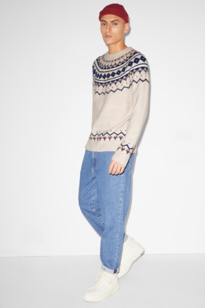 Jumpers C&A Clockhouse Creme | FPGSLC-960