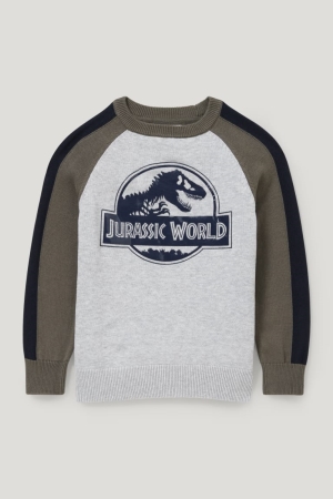 Jumpers C&A Jurassic World ανοιχτο γκρι | VLHEUX-561