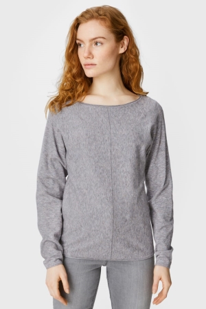Jumpers C&A γκρι | FIWRUQ-729