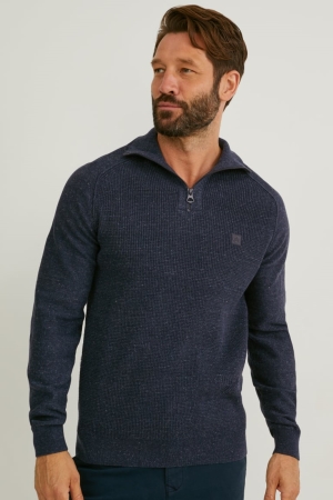 Jumpers C&A σκούρο μπλε | IHTBLC-756