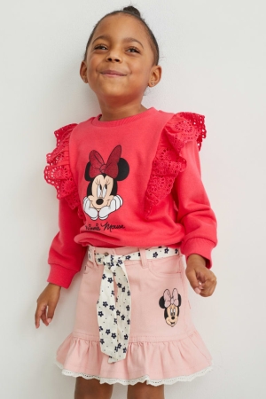 Φούτερ C&A Minnie Mouse κοκκινα | TQYXRC-891