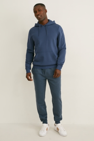 Φούτερ C&A Set And Joggers 2 Piece Organic βαμβακερα μπλε | HUIEAK-378