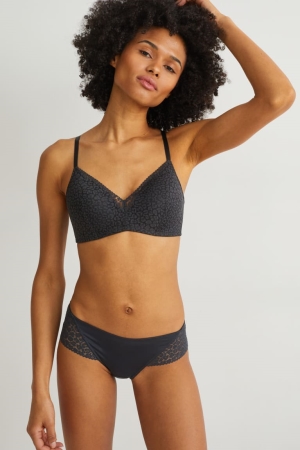 εσωρουχα C&A Hipster Briefs μαυρα | HBPVGM-783