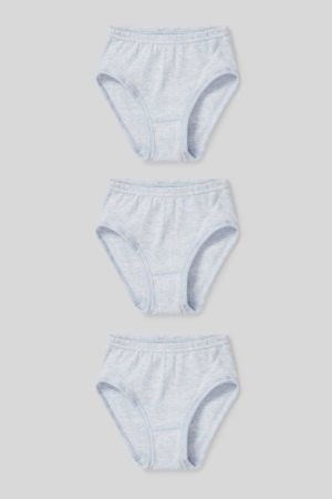 εσωρουχα C&A Multipack Of 3 Briefs Organic βαμβακερα ανοιχτο μπλε | IDNLSB-759
