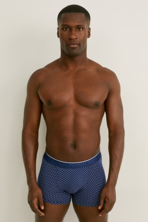 εσωρουχα C&A Multipack Of 3 Trunks Flex Lycra® σκούρο μπλε | EQHAZN-584