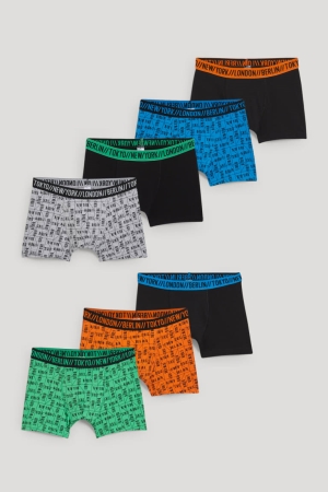 εσωρουχα C&A Multipack Of 7 Boxer μαυρα | JDFPAR-834