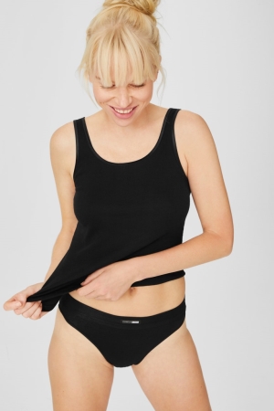 εσωρουχα C&A Speidel Briefs Organic βαμβακερα μαυρα | INZWDP-982
