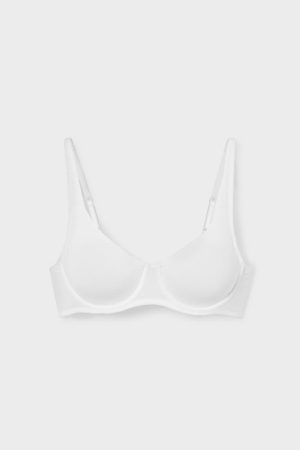 εσωρουχα C&A Underwire Bra Lycra® ασπρα | WQBXME-126