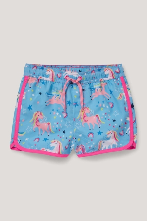 μαγιό C&A Unicorn Swim μπλε | LHREJI-603