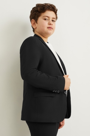 μπουφαν C&A Extended Sizes Mix-and-match Tailored Stretch Lycra® μαυρα | GDHJFY-302