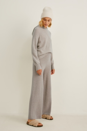 παντελόνι C&A Cashmere Μπεζ | JXVGKD-270