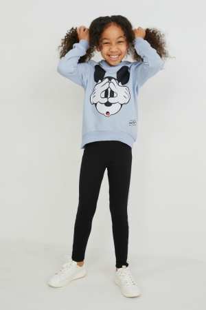 παντελόνι C&A Mickey Mouse Set And Leggings 2 Piece ανοιχτο μπλε | IZXHDV-895