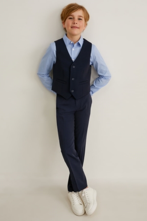 παντελόνι C&A Mix-and-match Suit σκούρο μπλε | EXLIQJ-619