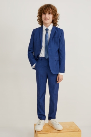 παντελόνι C&A Mix-and-match Suit σκούρο μπλε | WZCQAH-846