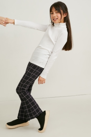 παντελόνι C&A Multipack Of 2 Leggings μαυρα | VUPDEH-093