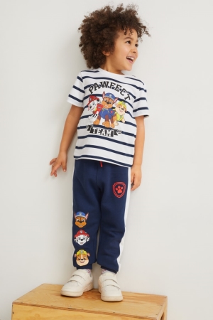 παντελόνι C&A Multipack Of 2 Paw Patrol Joggers σκούρο μπλε | ECRSDJ-913