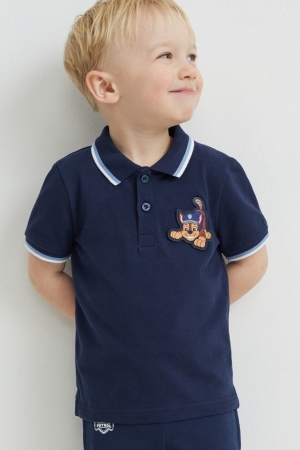 πουκαμισα C&A Multipack Of 2 Paw Patrol Polo σκούρο μπλε | XTOWYC-802