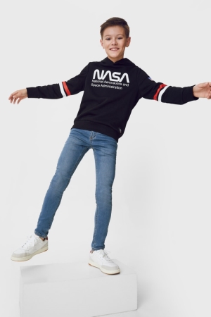 τζιν παντελονι C&A Multipack Of 2 Κοκαλιάρης Jog Denim μπλε | LPSMIZ-354