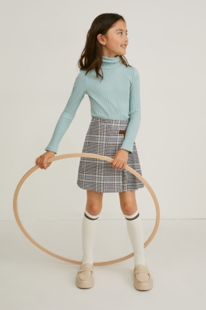 φουστεσ C&A Set And Knee-high Socks 2 Piece ασπρα | PYHCDO-573